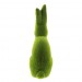 Декоративная фигура "Зайчик - зеленый мох", высота 45 см